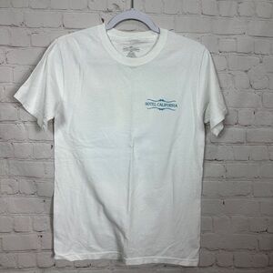 Hotel California white short sleeve t-shirt, sz‎ S